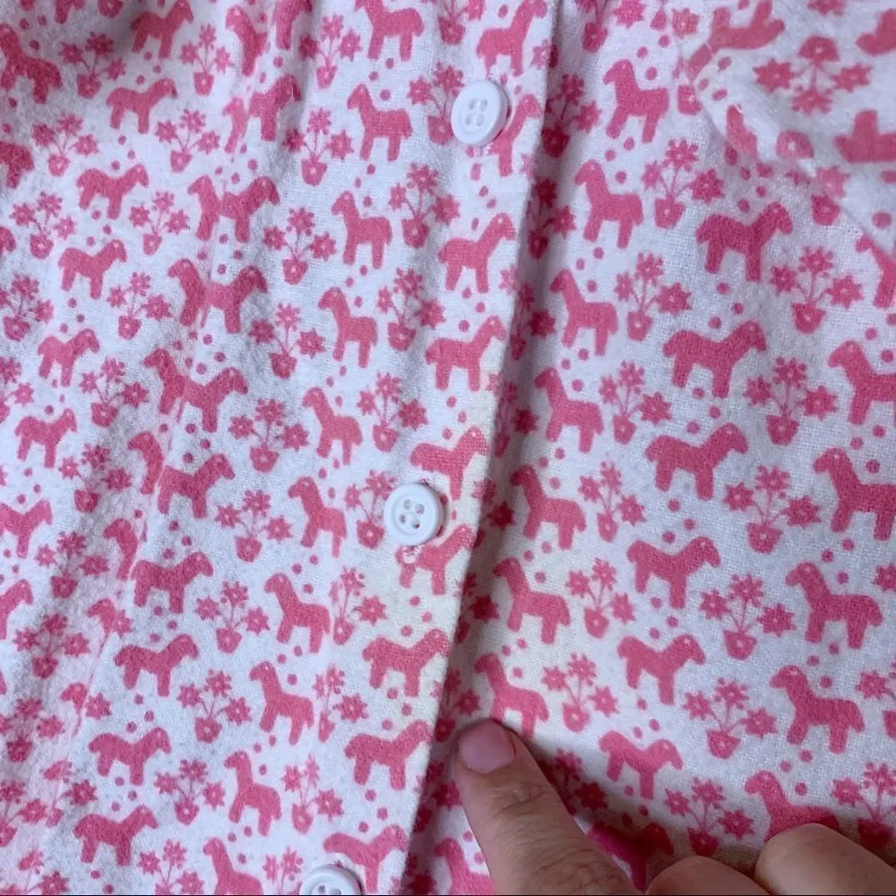 ‎Vintage Oshkosh B’Gosh girls pajama top